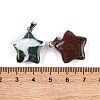 Natural Indian Agate Pendants G-Q172-09P-05-3