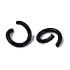 Spray Painted Iron Open Jump Rings IFIN-T017-04B-01-3