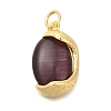 Brass Pendants LS-KK-U040-01G-04-1