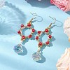 GLass Dangle Earrings EJEW-MZ00255-02-2