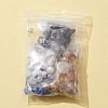 100G 5 Colors Acrylic Beads SACR-FS0001-07A-5