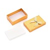 Rectangle Cardboard Jewelry Set Boxes CBOX-S013-06-3