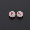 Acrylic Beads MACR-N008-58F-3