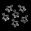 Transparent Acrylic Pendants OACR-C016-20-2