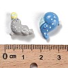 Marine Life Opaque Resin Decoden Cabochons RESI-I338-01-4