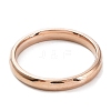 Ion Plating(IP) 304 Stainless Steel Flat Plain Band Rings STAS-I160-D-19mm-RG-2