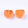Resin Pendants RESI-WH0008-12A-1