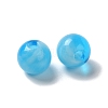 Imitation Gemstone Acrylic Beads OACR-M006-06B-2