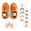 Waterproof Paper Sticker DIY-WH0641-001-5