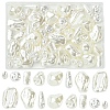 ABS Plastic Beads OACR-YW0004-68-1