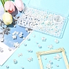 DIY ABS Plastic Imitation Pearl Beads Bracelets Jewelry Making Kits DIY-FS0006-53-8