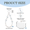 Resin Beads Mobile Straps AJEW-TAC0006-10D-2