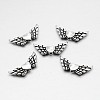 Tibetan Style Alloy Wing Beads LS-TIBEB-M027-AS-1