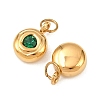 304 Stainless Steel Pendants STAS-H244-14G-01-2