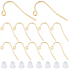 100Pcs 304 Stainless Steel Earring Hooks STAS-BBC0008-78A-1