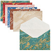 24Pcs 6 Colors Paper Envelopes AJEW-TA0002-31-2