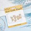 10Pcs Christmas Rack Plating Brass Pendants ZIRC-BBC0002-85-6
