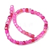 Natural Dragon Veins Agate Beads Strands G-G177-E20-01-4