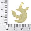 Halloween Rack Plating Brass Enamel Pendants KK-U032-11B-G-3