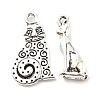 Alloy Pendants PALLOY-D018-05AS-2