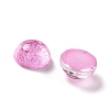 Electroplate Glass Cabochons LS-EGLA-A005-03A-03-3