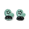 Baking Paint Glass Enamel Beads LAMP-R004-07B-1