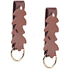 Alloy Imitation Leather Belt Buckle FIND-WH20007-123B-1