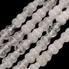 Natural Quartz Crystal Beads Strands GG-CBA792A-D02-8x14mm-2