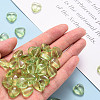 Transparent Acrylic Beads TACR-S154-54B-83-5