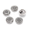 Tibetan Style Alloy Bead Cone TIBEB-T004-21AS-1