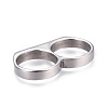 Tarnish Resistant 304 Stainless Steel Finger Rings RJEW-O032-13P-3