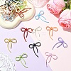 30Pcs 10 Colors Alloy Pendants FIND-YW0009-46-4