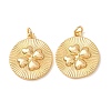 Brass Pendants KK-CBA2F11-29G-1