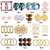 SUNNYCLUE DIY Earring Making DIY-SC0007-17-2