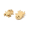 304 Stainless Steel Pendants STAS-G358-25G-2