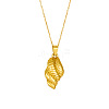 201 Stainless Steel Pendant Necklaces for Women WGB940F-01-2