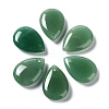 Natural Green Aventurine Pendants G-B013-06I-01-1