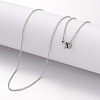 Non-Tarnish 304 Stainless Steel Necklace LS-MAK-G004-05P-1