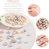  36Pcs 3 Colors Dyed Natural Cultured Freshwater Pearl Beads PEAR-NB0001-74B-4