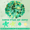 3 Sets Paper Confetti AJEW-SP0004-93B-2