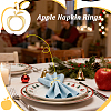 12Pcs Alloy Napkin Rings AJEW-FG0005-86G-5