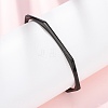 304 Stainless Steel Cuff Bangles BJEW-P373-01EB-1