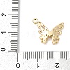 Brass Micro Pave Cubic Zirconia Pendants KK-Z094-15G-3