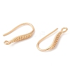 Brass Earring Hooks KK-Q770-09G-2