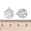 Non-Tarnish 316 Surgical Stainless Steel Charms STAS-C096-11G-P-3