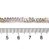 Transparent Glass Beads Strands EGLA-P061-04A-HP01-3