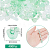 400Pcs Acrylic Beads OACR-SC0001-32A-2
