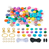 DIY Keychain Bracelet Making Kit DIY-TA0004-19-2