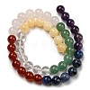 Natural Mixed Gemstone Beads Strands G-C079-A01-02-1