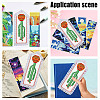 Cotton Aida Cloth Bookmarks for Cross Stitch Making AJEW-WH0314-795-5